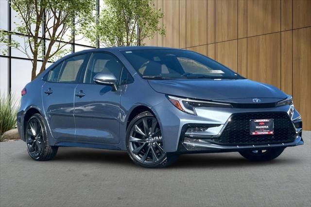 new 2025 Toyota Corolla Hybrid car, priced at $27,999