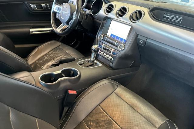 used 2020 Ford Mustang car, priced at $20,008