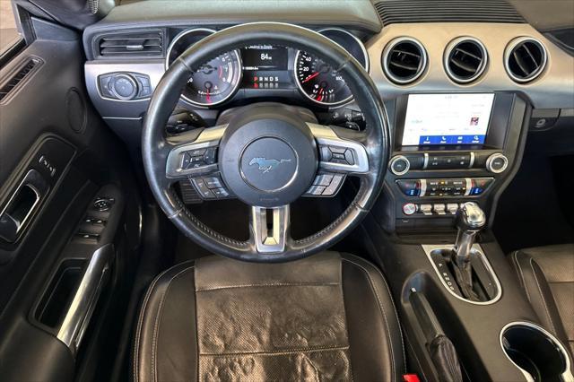 used 2020 Ford Mustang car, priced at $20,008