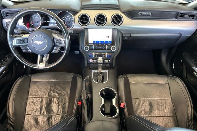 used 2020 Ford Mustang car, priced at $20,008
