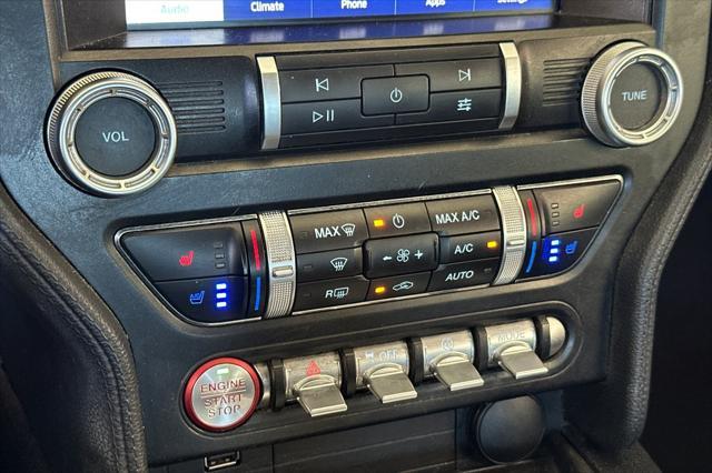 used 2020 Ford Mustang car, priced at $20,008