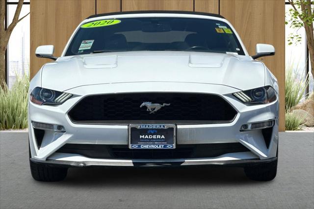 used 2020 Ford Mustang car, priced at $20,008