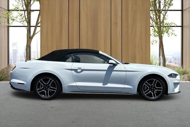 used 2020 Ford Mustang car, priced at $20,008