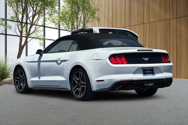 used 2020 Ford Mustang car, priced at $20,008