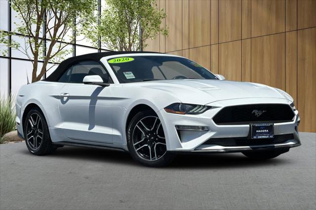 used 2020 Ford Mustang car, priced at $20,008