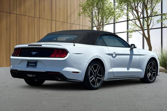 used 2020 Ford Mustang car, priced at $20,008