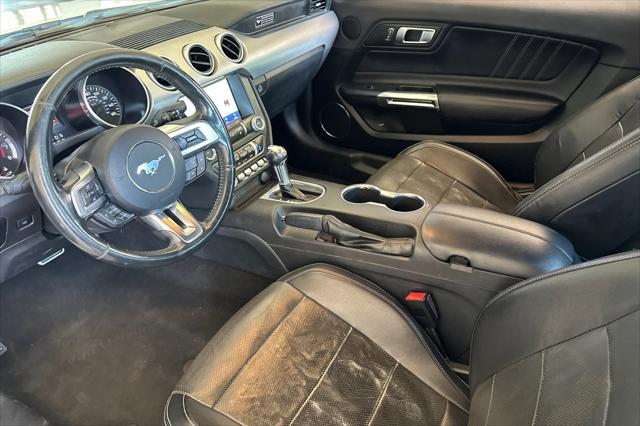 used 2020 Ford Mustang car, priced at $20,008