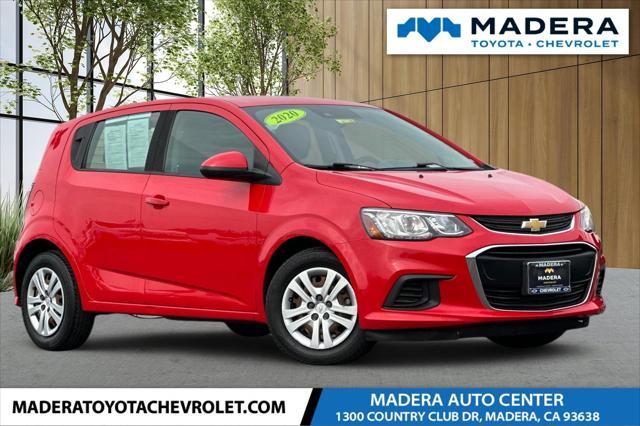 used 2020 Chevrolet Sonic car, priced at $11,389