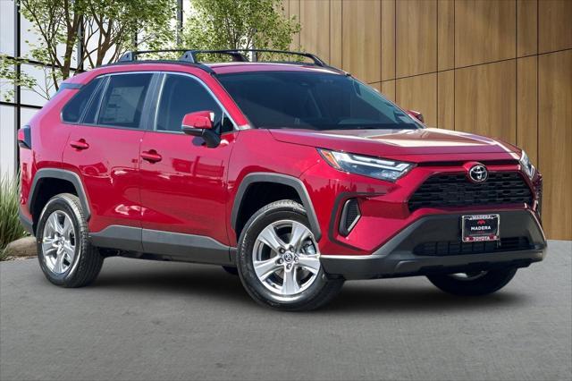 new 2025 Toyota RAV4 car, priced at $35,999