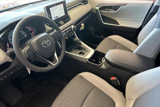 new 2025 Toyota RAV4 car, priced at $35,999