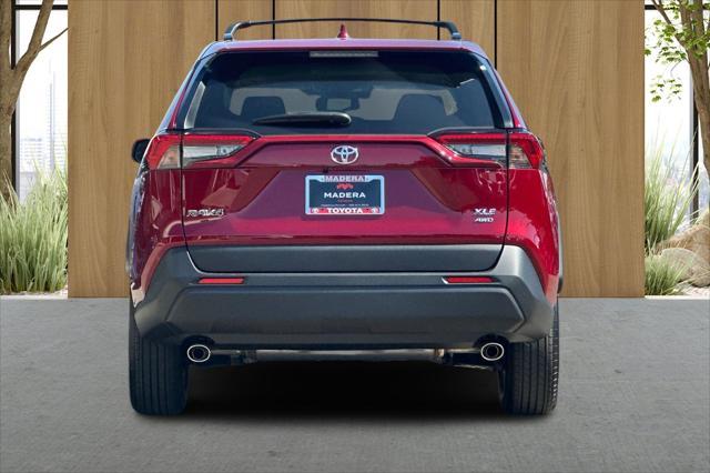 new 2025 Toyota RAV4 car, priced at $35,999