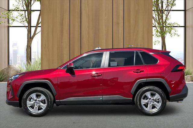 new 2025 Toyota RAV4 car, priced at $35,999