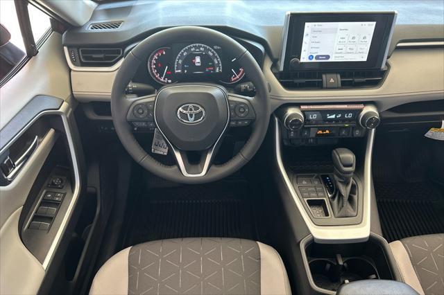 new 2025 Toyota RAV4 car, priced at $35,999