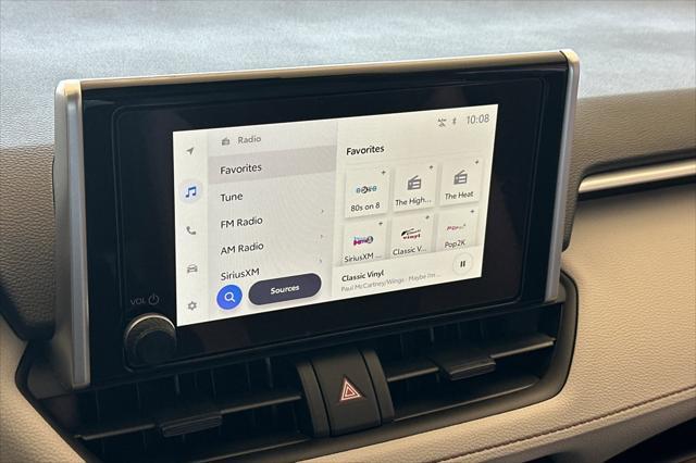 new 2025 Toyota RAV4 car, priced at $35,999