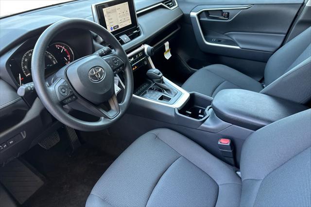 new 2025 Toyota RAV4 car, priced at $30,989