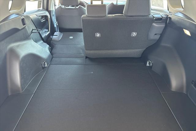 new 2025 Toyota RAV4 car, priced at $30,989