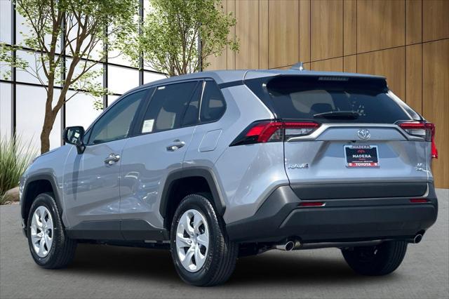 new 2025 Toyota RAV4 car, priced at $30,989