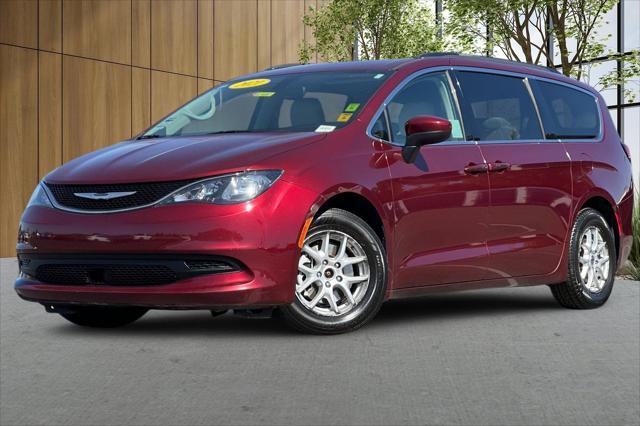 used 2021 Chrysler Voyager car, priced at $14,062