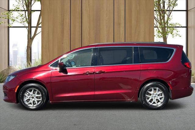 used 2021 Chrysler Voyager car, priced at $14,062