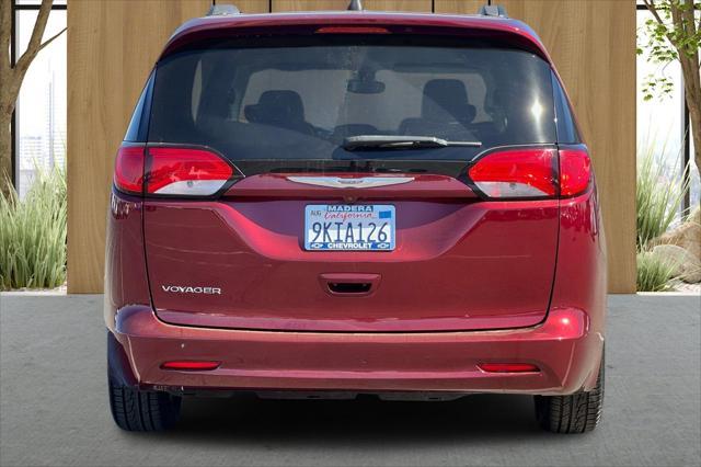 used 2021 Chrysler Voyager car, priced at $14,062