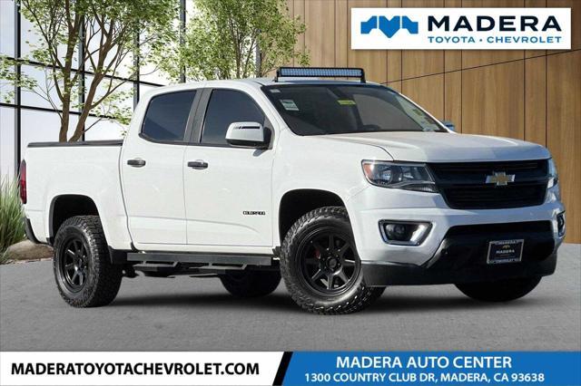 used 2020 Chevrolet Colorado car, priced at $27,991