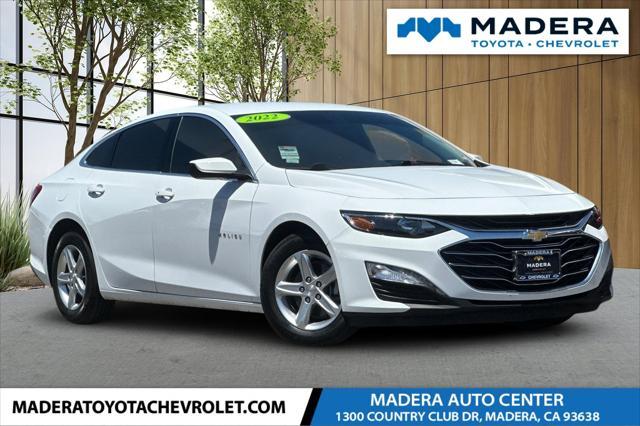 used 2022 Chevrolet Malibu car, priced at $16,881