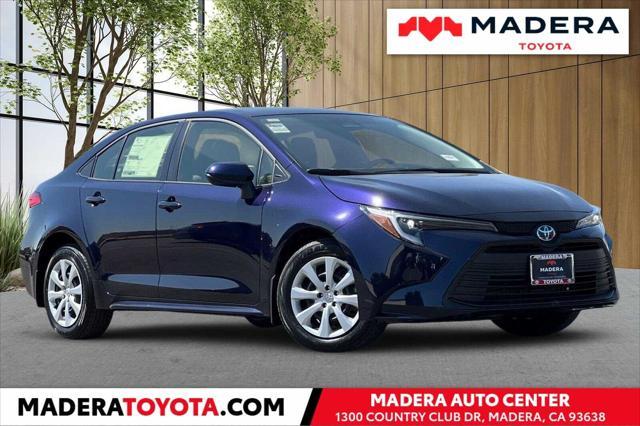 new 2024 Toyota Corolla Hybrid car, priced at $24,599