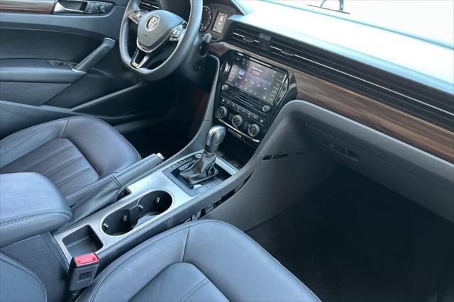 used 2022 Volkswagen Passat car, priced at $19,866