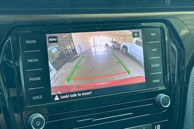 used 2022 Volkswagen Passat car, priced at $19,866