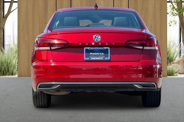 used 2022 Volkswagen Passat car, priced at $19,866