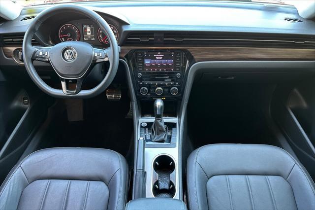 used 2022 Volkswagen Passat car, priced at $19,866