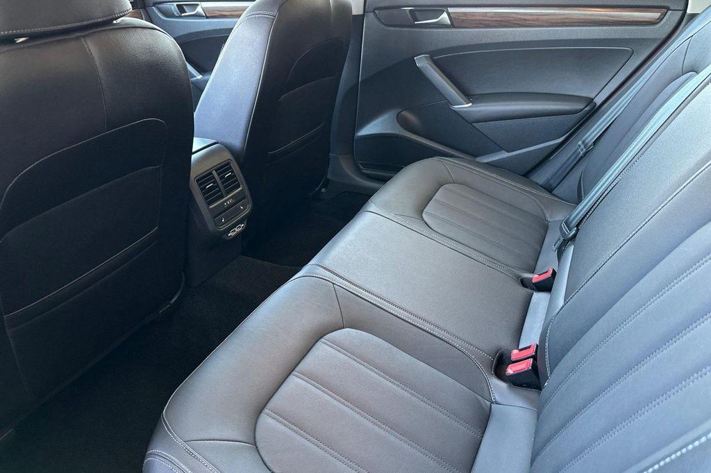 used 2022 Volkswagen Passat car, priced at $16,975