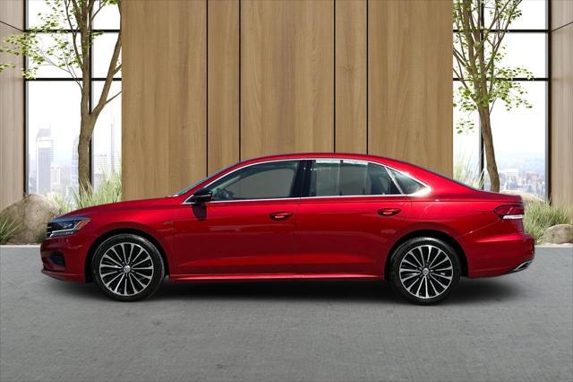used 2022 Volkswagen Passat car, priced at $19,866