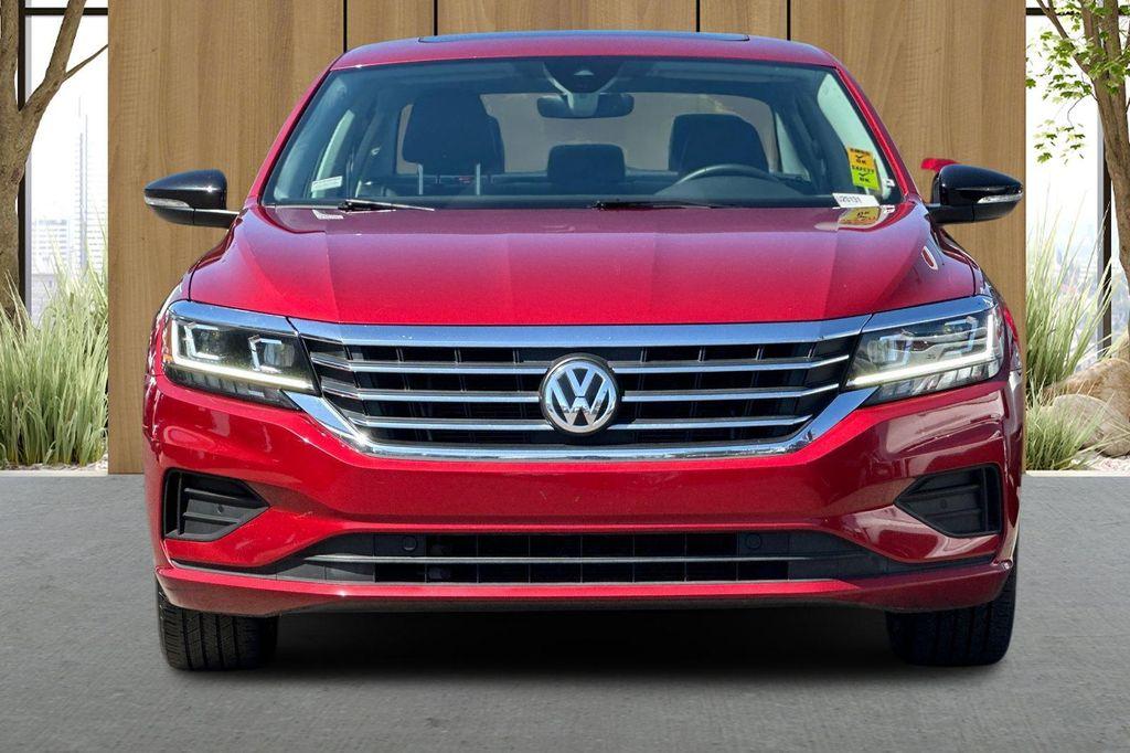 used 2022 Volkswagen Passat car, priced at $16,975