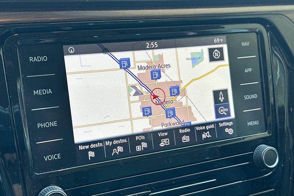used 2022 Volkswagen Passat car, priced at $16,975