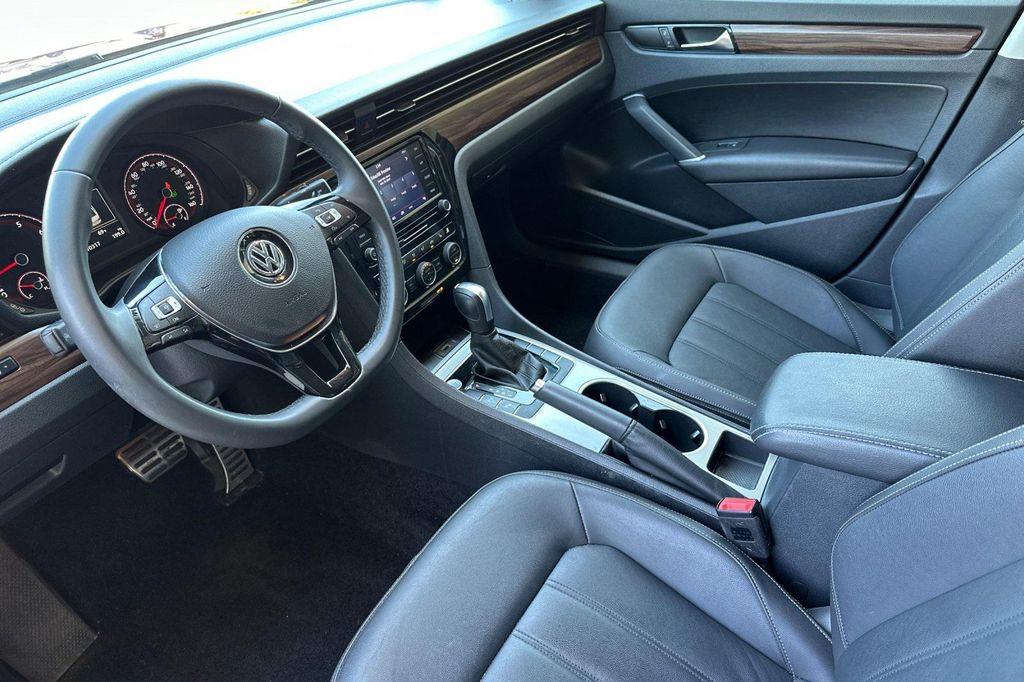 used 2022 Volkswagen Passat car, priced at $16,975