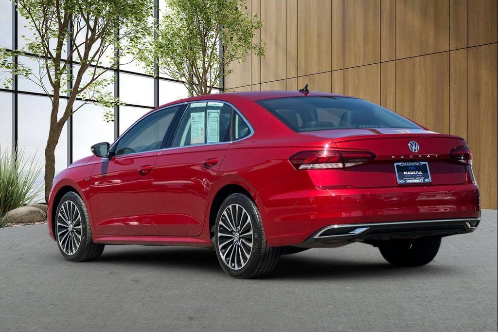 used 2022 Volkswagen Passat car, priced at $16,975
