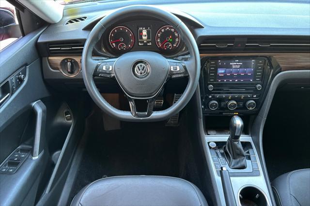 used 2022 Volkswagen Passat car, priced at $19,866