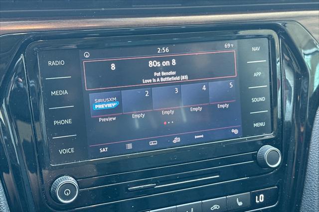 used 2022 Volkswagen Passat car, priced at $19,866