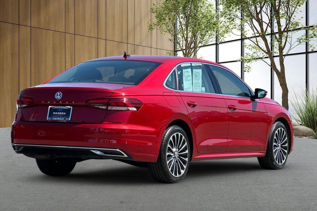 used 2022 Volkswagen Passat car, priced at $16,975