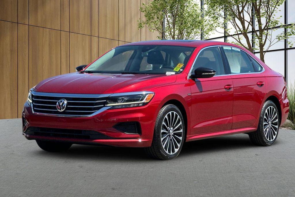 used 2022 Volkswagen Passat car, priced at $16,975