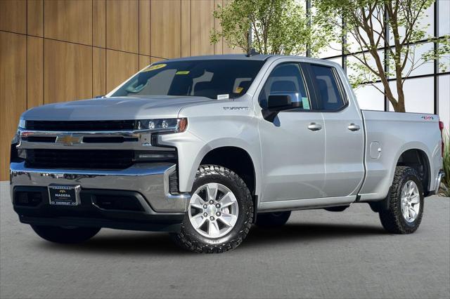 used 2020 Chevrolet Silverado 1500 car, priced at $26,254