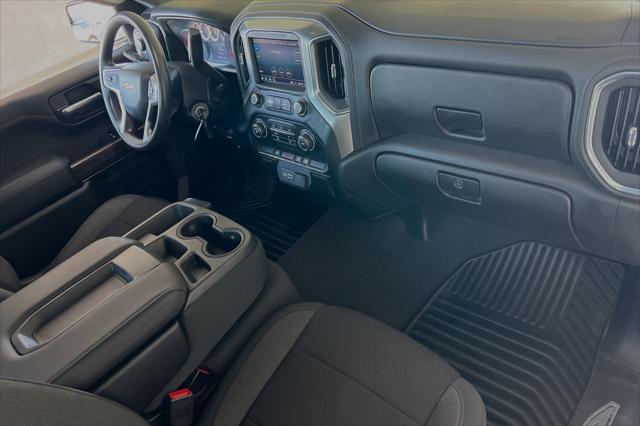 used 2020 Chevrolet Silverado 1500 car, priced at $26,254