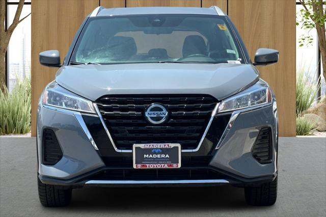 used 2021 Nissan Kicks car, priced at $16,995