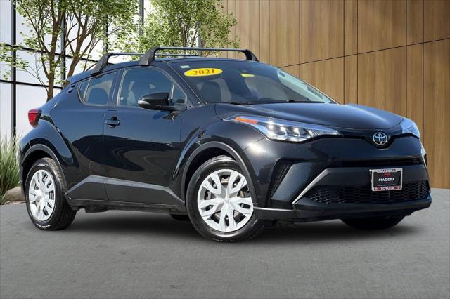 used 2021 Toyota C-HR car, priced at $23,991