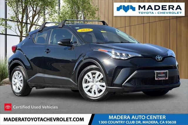 used 2021 Toyota C-HR car, priced at $23,991