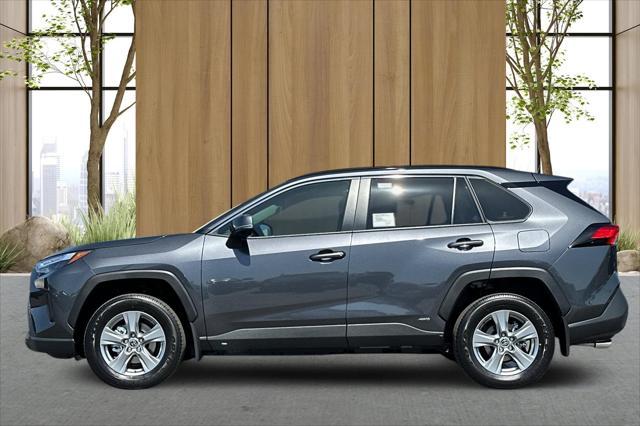 new 2025 Toyota RAV4 Hybrid car, priced at $35,799