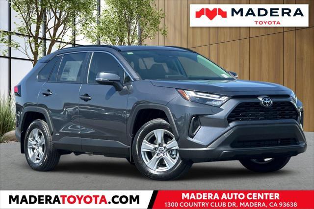 new 2025 Toyota RAV4 Hybrid car, priced at $35,799
