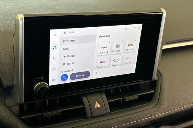 new 2025 Toyota RAV4 Hybrid car, priced at $35,799