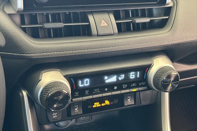 new 2025 Toyota RAV4 Hybrid car, priced at $35,799